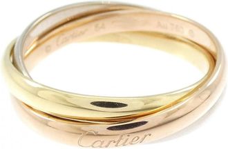 Cartier Yellow Gold (18K) Pink Gold (18K) White Gold (18K) Band Ring (Pre-Owned)