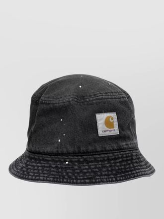 Carhartt Work in Progress belmar bucket hat distressed stitched brim