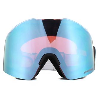 Oakley Unisex Ski Goggles Fall Line XL OO7099-03 Matte Black Prizm Snow Sapphire Iridium - One Size