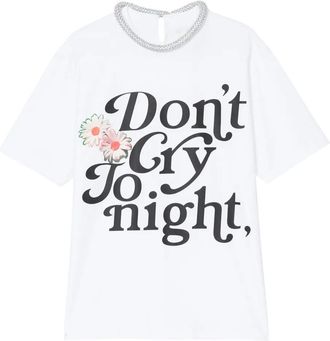3.1 Phillip Lim slogan-print T-Shirt - White