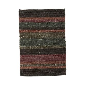 House Doctor Alfombra de fibra natural multicolor 90x60 cm