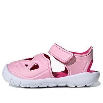 adidas (TD) adidas Fortaswim Pink Sandals F34806