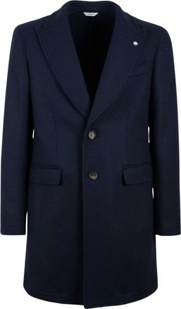 Manuel Ritz Jassen, Heren, Blauw, XL, Wol, Modello 3532C4748