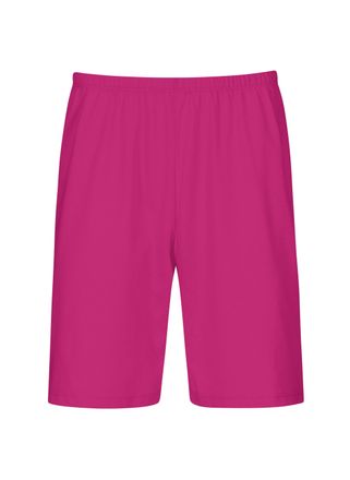 Trigema Bermudas TRIGEMA TRIGEMA Bermuda aus 100% Baumwolle, Herren, Gr. XS, US-Gr&ouml;ssen, rosa (hibiskus), 100% Baumwolle, Basic, Hosen Bermudas