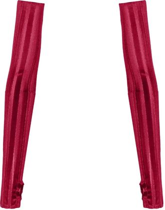 Amir Slama x Astrid Guanti a righe - Rosso