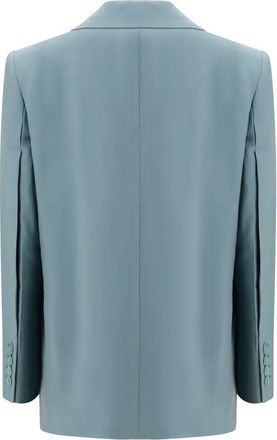 Chlo&eacute; Womens Bicolor Wool Oves Aries Blazer Clothing
