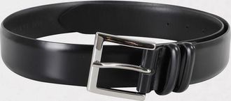 Orciani Cintura Orciani in pelle spazzolata