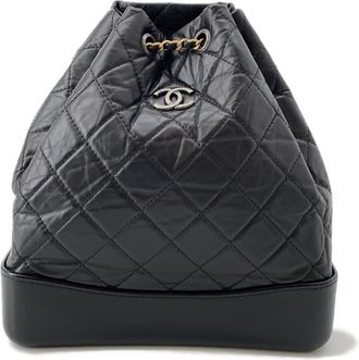 Chanel Black Backpack (Pre-Owned)