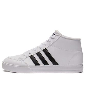 adidas neo Vs Set Mid White/Black FY3042