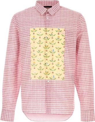 Prada Pink Full Sleeves Shirt