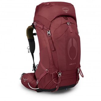 Osprey Aura AG 50 Trekkingrucksack für Damen | rot