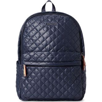 MZ Wallace Metro Deluxe Backpack in Dawn at Nordstrom