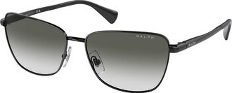 Ralph Lauren RA4143 90038E Womens Sunglasses Black Size 57