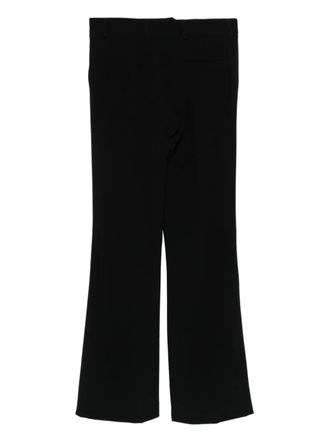 Alberto Biani flared trousers - Black