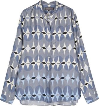 Lorena Antoniazzi Shirt met print - Dames - Overhemden - Veelkleurig - S - Overhemden