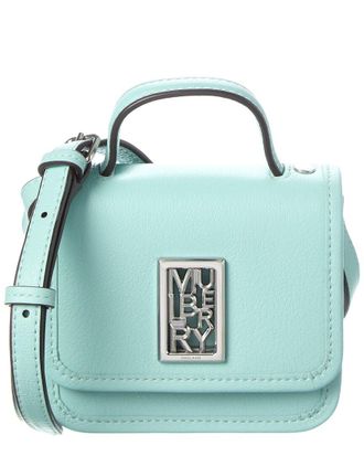 Mulberry Sadie Micro Leather Shoulder Bag