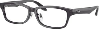 Ray-Ban Demo Rectangular Unisex Eyeglasses RX5408D 5920 57