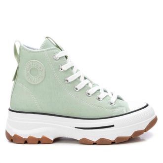 Xti Womens Trainer Sneakers In Aqua