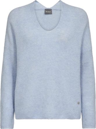 Mos Mosh Mujer, Jerseys, Azul, Talla: L