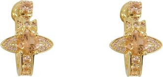 Vivienne Westwood Accessoires, Dames, Geel, ONE Size, Earrings