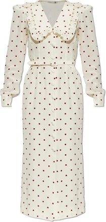 Alessandra Rich Mujer, Vestidos, Beige, Talla: S