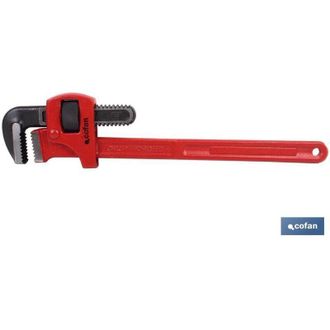 cofan Llave Para Tubo Stillson Ref. L-36, Llave Grifa O Stillson Reforzada Para Tubo Est&aacute;ndar. Herramienta De Fontaner&iacute;a. Medidas Desde 8 Hasta 36. Est&aacute; Fab
