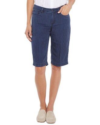 NYDJ Nydj Petite Bermuda Dark Enzyme Short