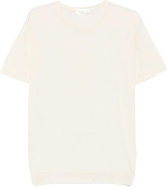 Roberto Collina Uomo, Maglie, Beige, L, new
