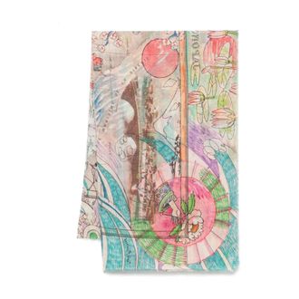 Faliero Sarti Scarfs Multicolor - female - Faliero Sarti - Silk Scarves - Multicolor - ONE SIZE - Accessories