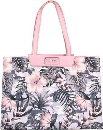 Plein Sport Tassen.. Roze - Dames - Outdooraccessoires - Veelkleurig - ONE Size - Leer - Fitness