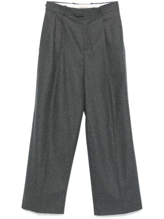 Carven wide-leg trousers - Grey