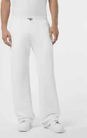 Philipp Plein Jogging Pants Basic Men in Offwhite at Nordstrom, Size Medium