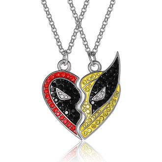 MARVEL Deadpool and Wolverine Necklace, Set of 2, 16+3 in Multi at Nordstrom
