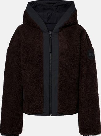 Canada Goose Alberni reversible teddy jacket