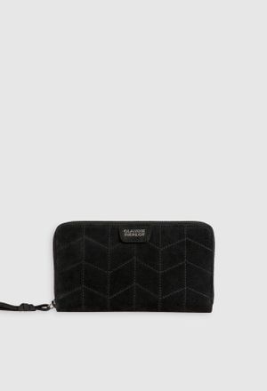 Claudie Pierlot Porte monnaie cuir