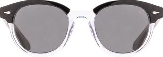 American Optical Times 47mm Round Nylon Polarized in Black Crystal - Gyn-P at Nordstrom