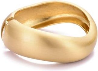 Adornia Chunky Bangle Bracelet in Gold at Nordstrom Rack