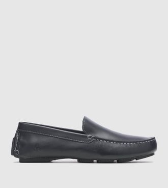 Hush Puppies Mens Monaco Ii Loafer In Black