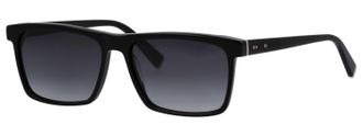 Humphrey's Sonnenbrille HUMPHREY&acute;S EYEWEAR Modell 588192, Herren, grau (schwarz), leicht gl&auml;nzend, Sonnenbrillen Sonnenbrille, Form Panto, Logoschriftzug auf B&uuml;g