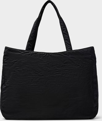 Le 31 Mens Minimalist nylon Tote Bag
