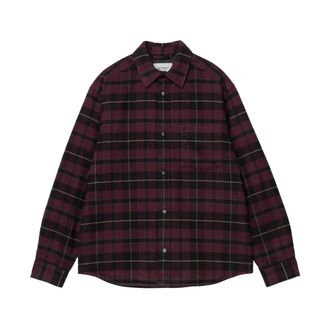 Carhartt Work in Progress Overhemden, Heren, Veelkleurig, L, Casual Shirt