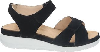 Durea 7432.035.1293 Sandalen - Dames - Sleehakken - Zwart - 40 EU - Schoenen