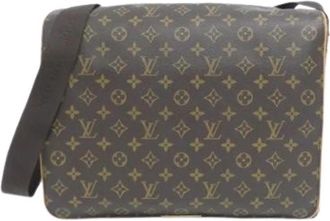 Louis Vuitton Pre-owned Schoudertas - Dames - Vintage Schoudertas - Bruin - ONE Size - Vintage