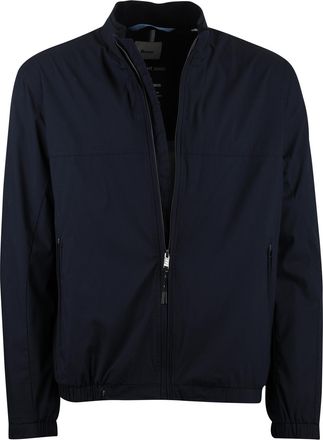 Brax Donkerblauwe katoenen jas Brax
