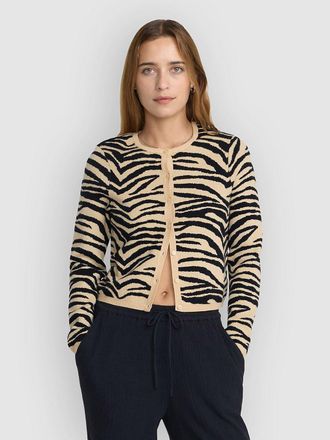Rvca Welcome Strickjacke weiss