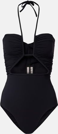 Rick Owens Prong cutout swimsuit