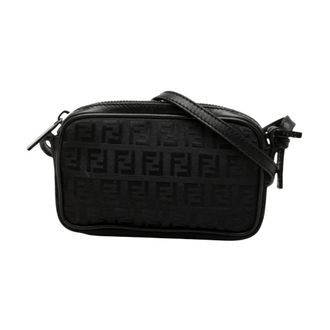 Fendi Pre-owned Camera Case Bag - Dames - Pre-owned - Zwart - Maat: ONE Size