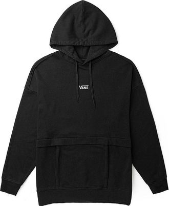 Vans Side Stripe Hoodie Black VN000BYNBLK