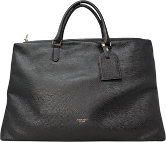 AVENUE 67 Norah 001 Tote Bag - Dames - Shoppers - Zwart - ONE Size - Leer - Tassen