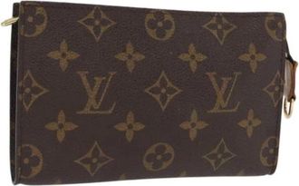 Louis Vuitton Pre-owned Clutches, female, Brown, Size: ONE SIZE Pre-owned Clutch